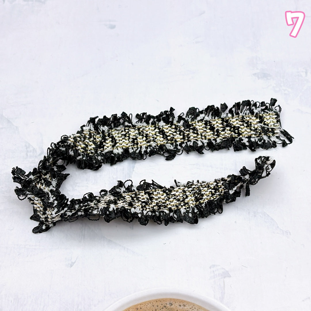 A1053  高品質デコレーションブレード - ハンドメイド素材