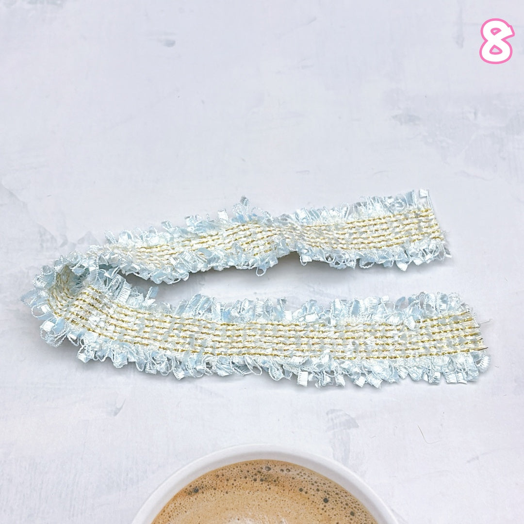 A1053  高品質デコレーションブレード - ハンドメイド素材