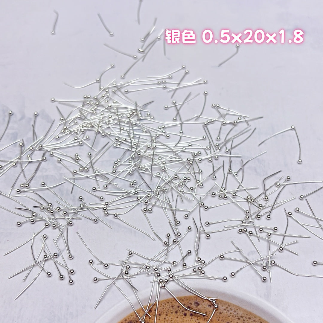 A923  薔薇専用銅製丸ピン ✦ ハンドメイドアクセサリーパーツ ✦ DIY必須金具 🔥