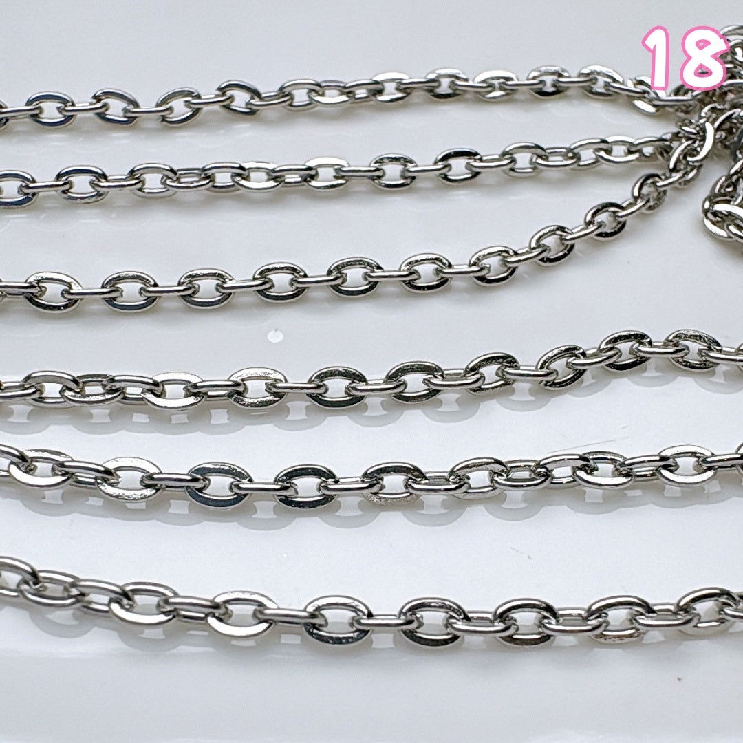 A960  多種類メタルチェーンコレクション ✦ ハンドメイドアクセサリーパーツ ✦ ネックレス・ブレスレットに最適