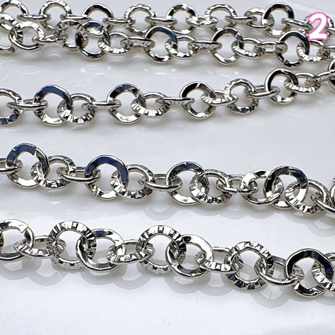 A960  多種類メタルチェーンコレクション ✦ ハンドメイドアクセサリーパーツ ✦ ネックレス・ブレスレットに最適