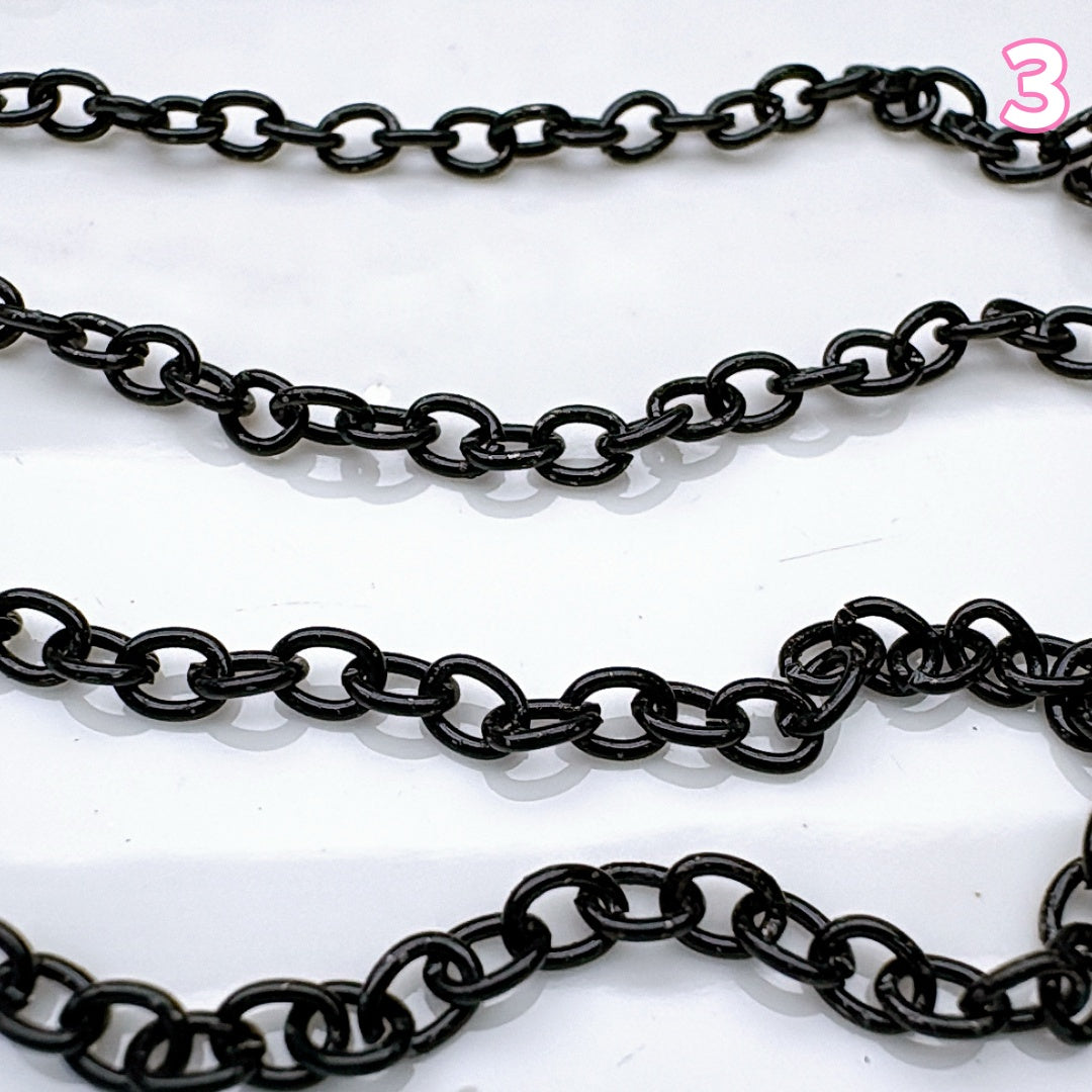 A960  多種類メタルチェーンコレクション ✦ ハンドメイドアクセサリーパーツ ✦ ネックレス・ブレスレットに最適