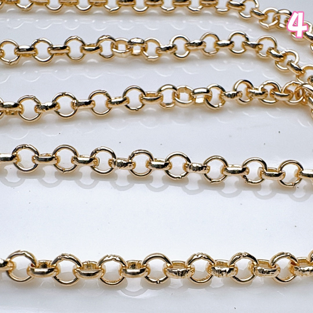 A960  多種類メタルチェーンコレクション ✦ ハンドメイドアクセサリーパーツ ✦ ネックレス・ブレスレットに最適