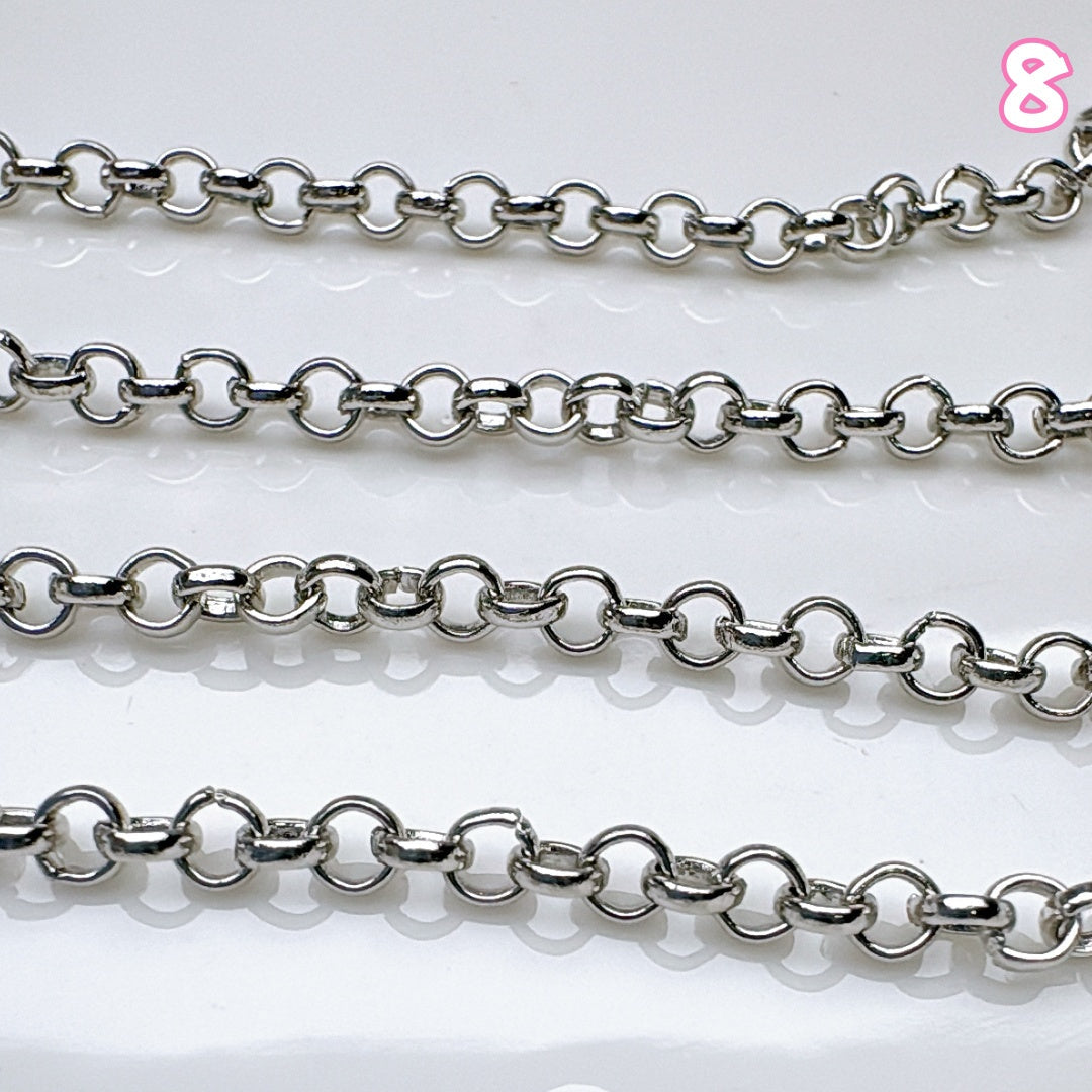 A960  多種類メタルチェーンコレクション ✦ ハンドメイドアクセサリーパーツ ✦ ネックレス・ブレスレットに最適