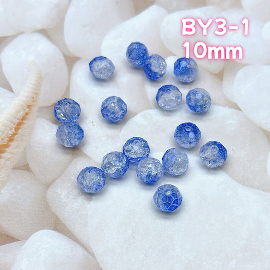 BY3：ガラスビーズ 100円卸売｜お得でかわいい新作どんどん追加中！
