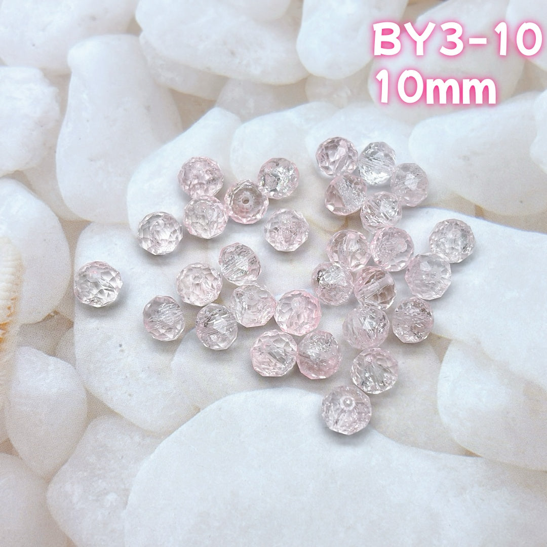 BY3：ガラスビーズ 100円卸売｜お得でかわいい新作どんどん追加中！