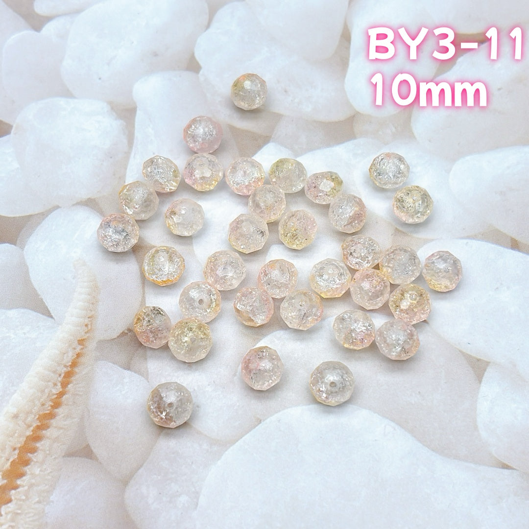 BY3：ガラスビーズ 100円卸売｜お得でかわいい新作どんどん追加中！