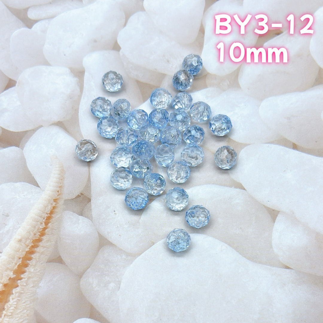 BY3：ガラスビーズ 100円卸売｜お得でかわいい新作どんどん追加中！