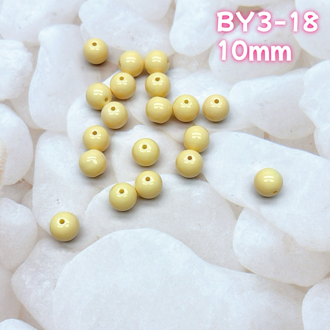 BY3：ガラスビーズ 100円卸売｜お得でかわいい新作どんどん追加中！