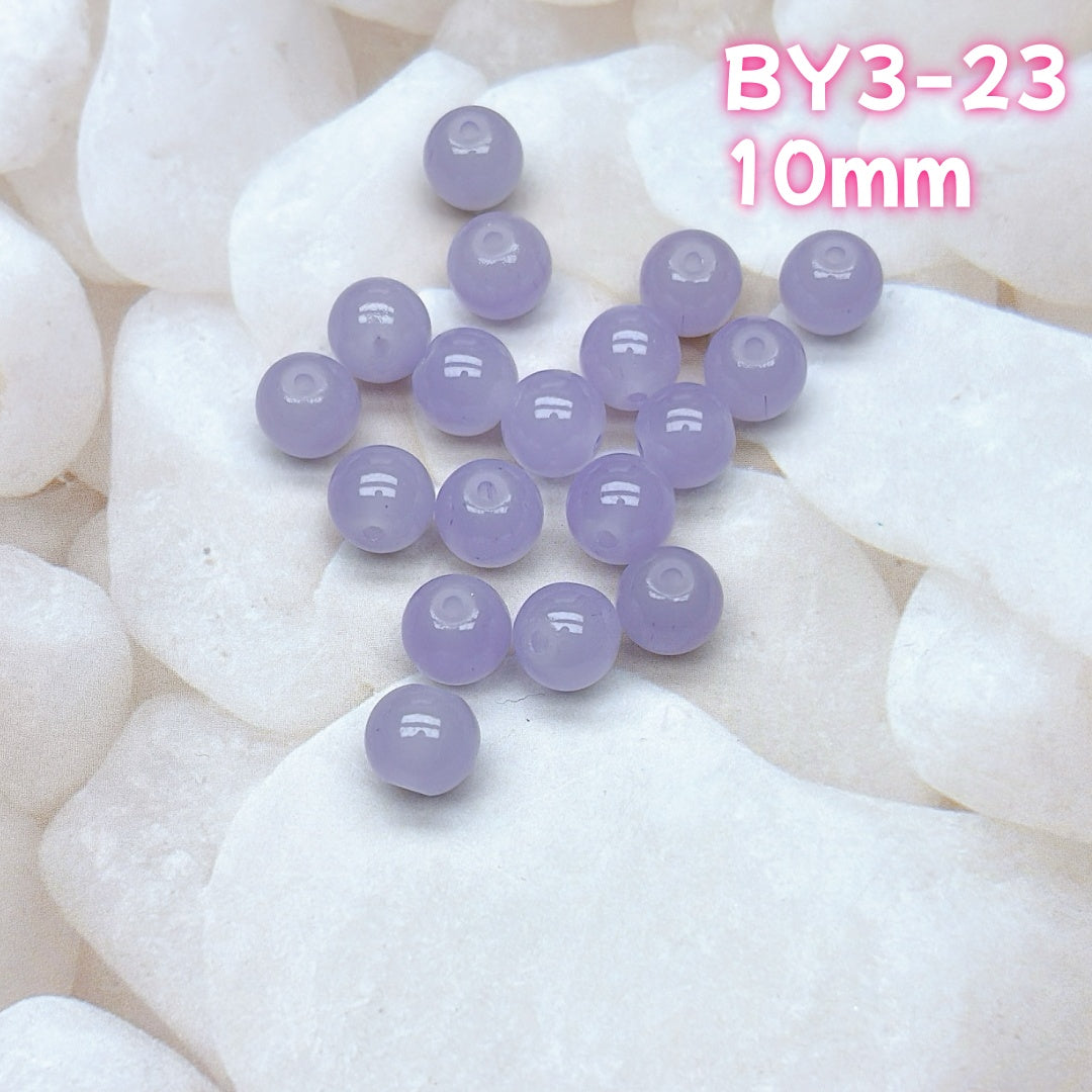 BY3：ガラスビーズ 100円卸売｜お得でかわいい新作どんどん追加中！