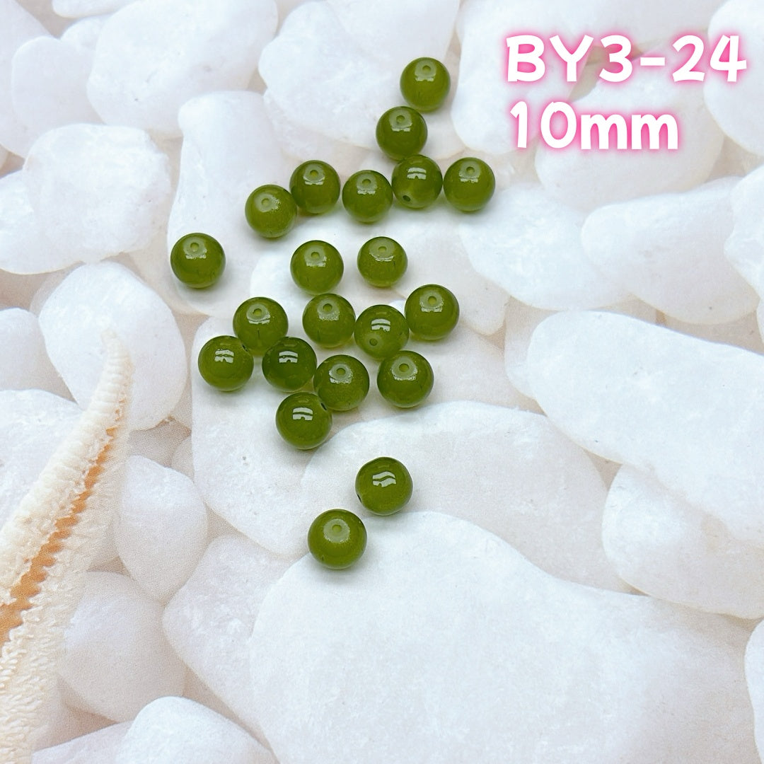 BY3：ガラスビーズ 100円卸売｜お得でかわいい新作どんどん追加中！