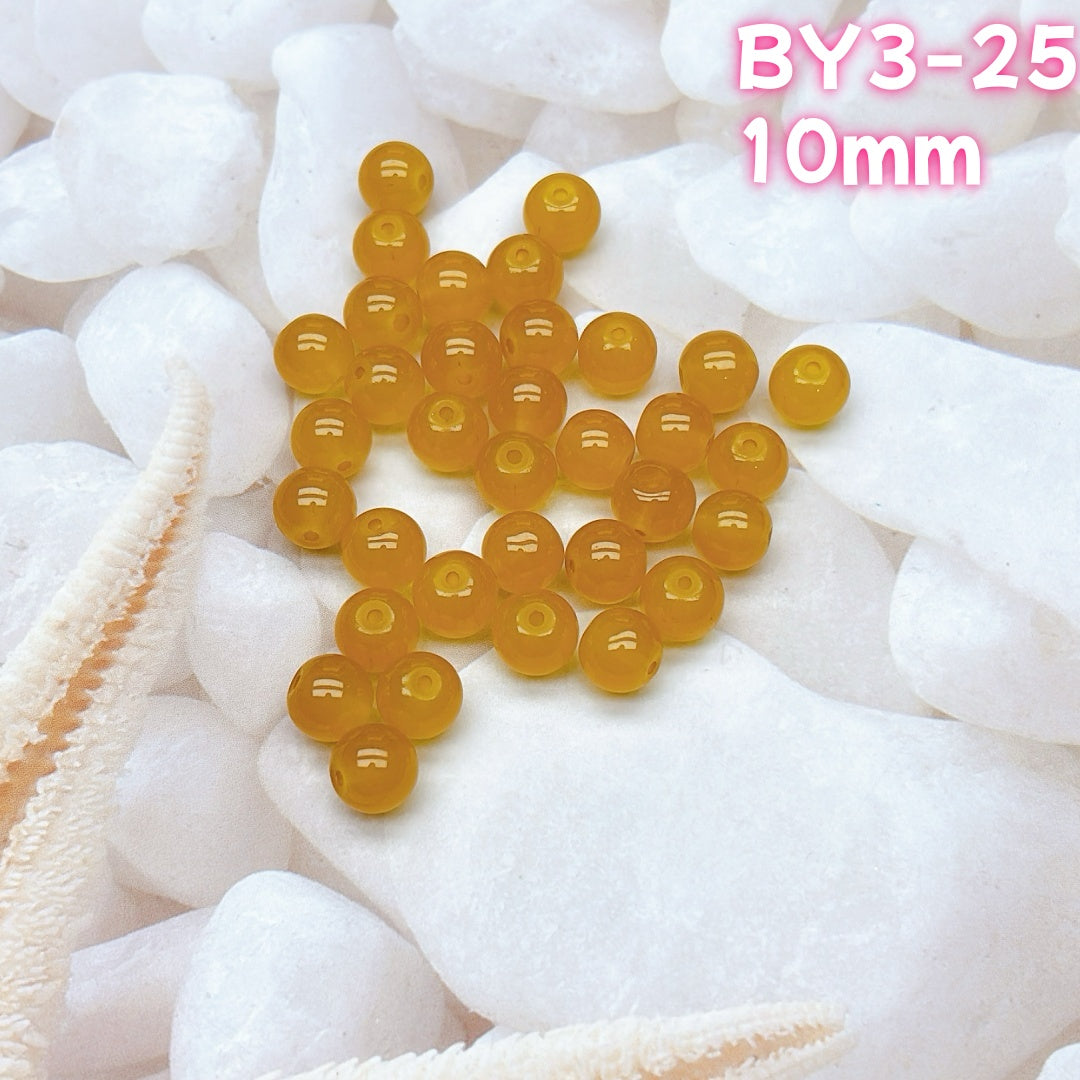 BY3：ガラスビーズ 100円卸売｜お得でかわいい新作どんどん追加中！