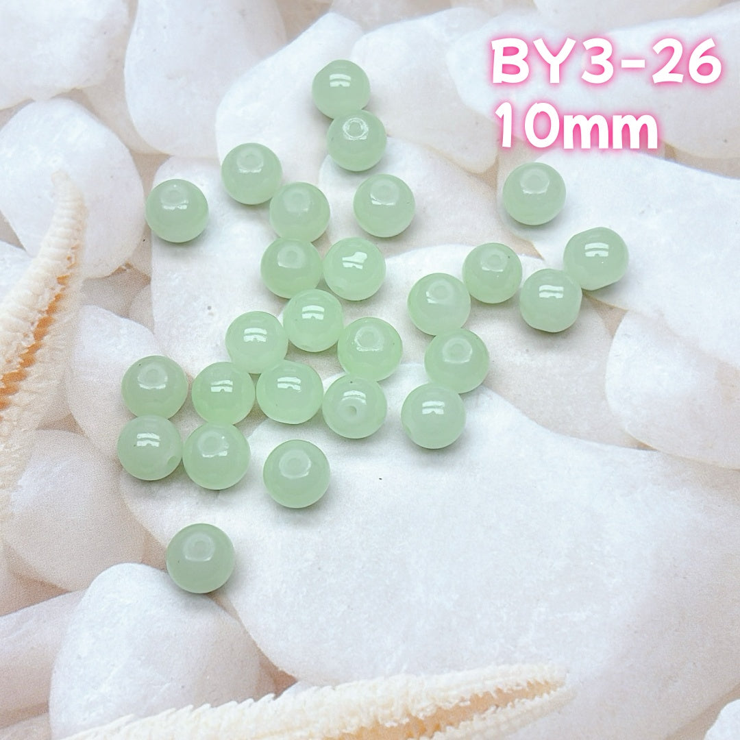 BY3：ガラスビーズ 100円卸売｜お得でかわいい新作どんどん追加中！