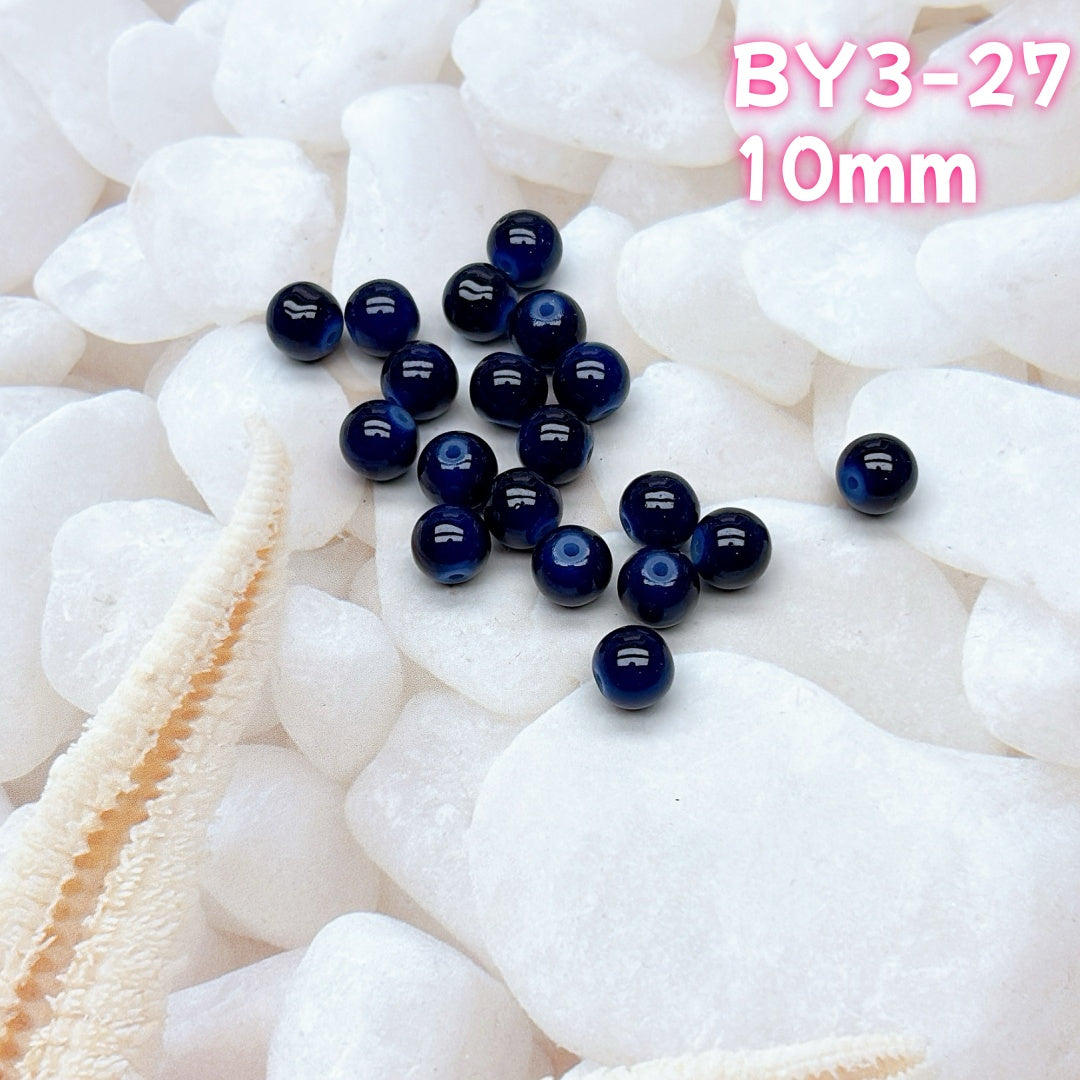 BY3：ガラスビーズ 100円卸売｜お得でかわいい新作どんどん追加中！