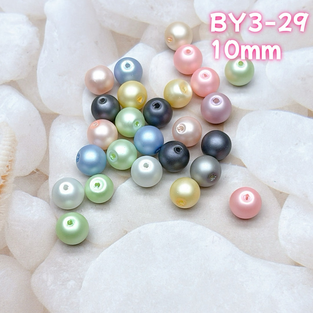 BY3：ガラスビーズ 100円卸売｜お得でかわいい新作どんどん追加中！