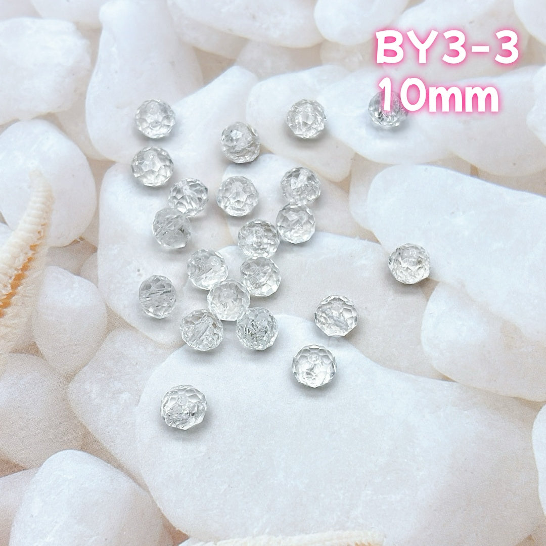 BY3：ガラスビーズ 100円卸売｜お得でかわいい新作どんどん追加中！