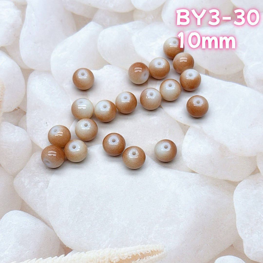 BY3：ガラスビーズ 100円卸売｜お得でかわいい新作どんどん追加中！