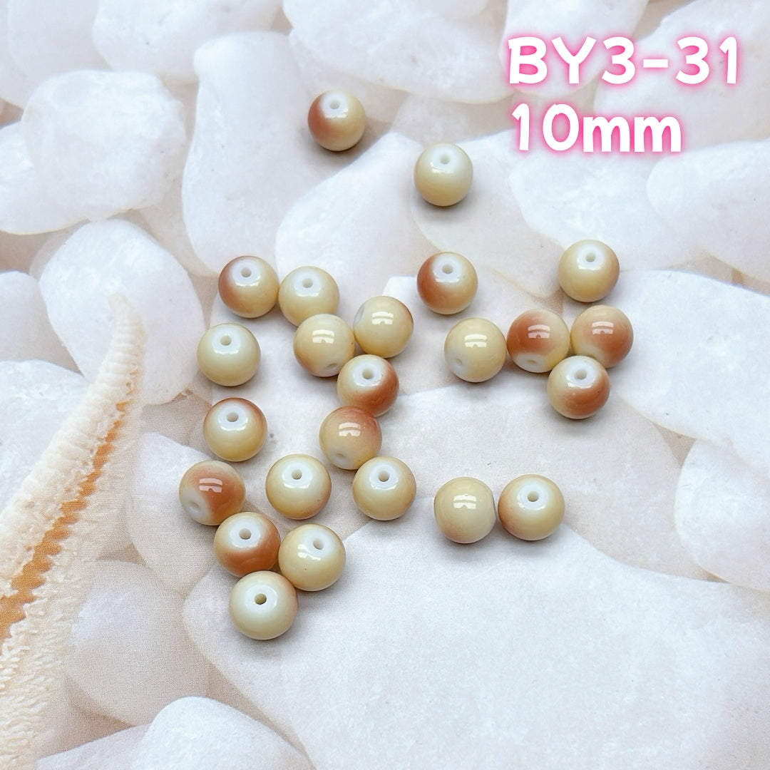 BY3：ガラスビーズ 100円卸売｜お得でかわいい新作どんどん追加中！