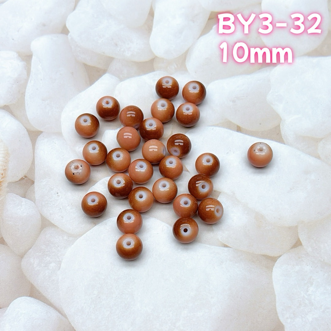 BY3：ガラスビーズ 100円卸売｜お得でかわいい新作どんどん追加中！
