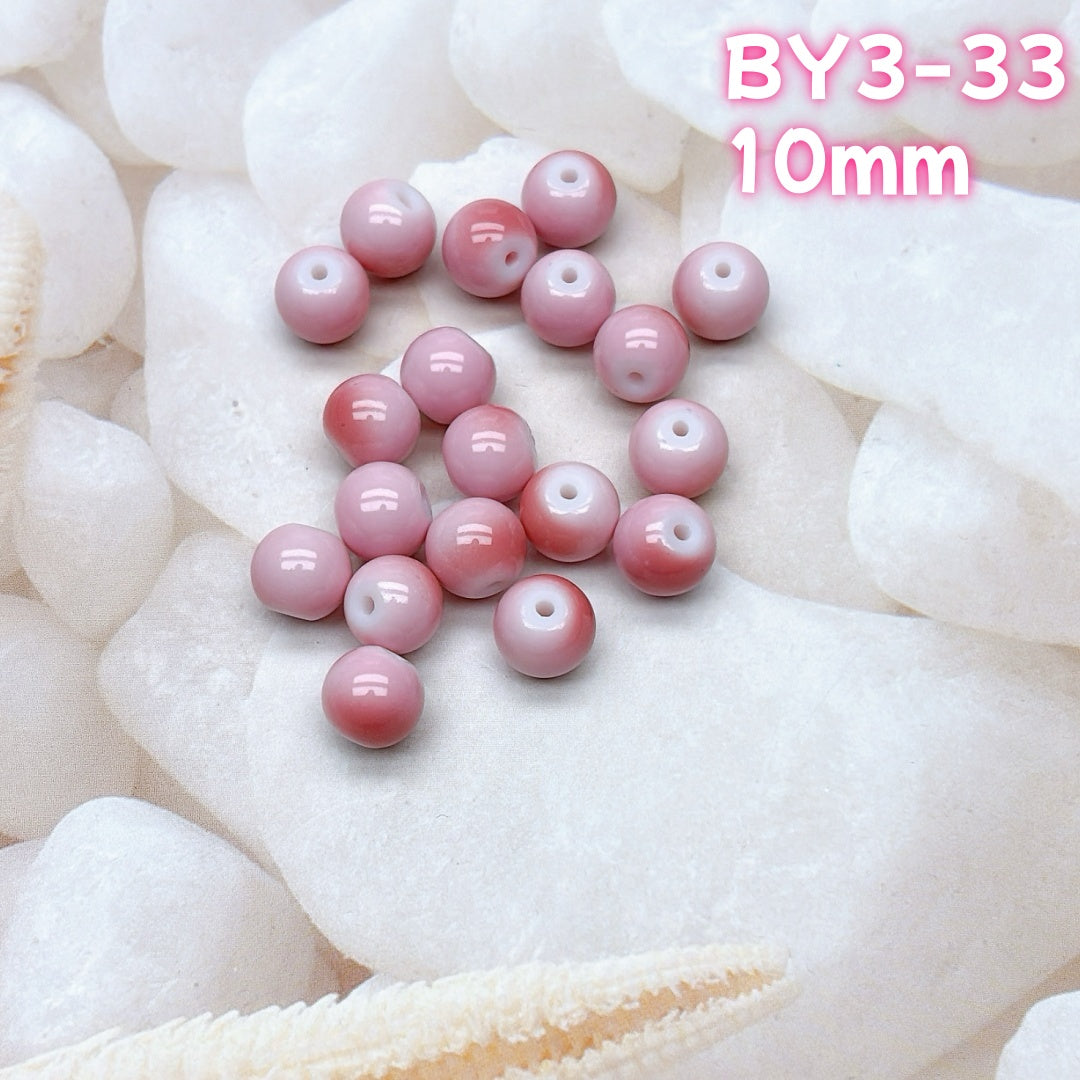 BY3：ガラスビーズ 100円卸売｜お得でかわいい新作どんどん追加中！