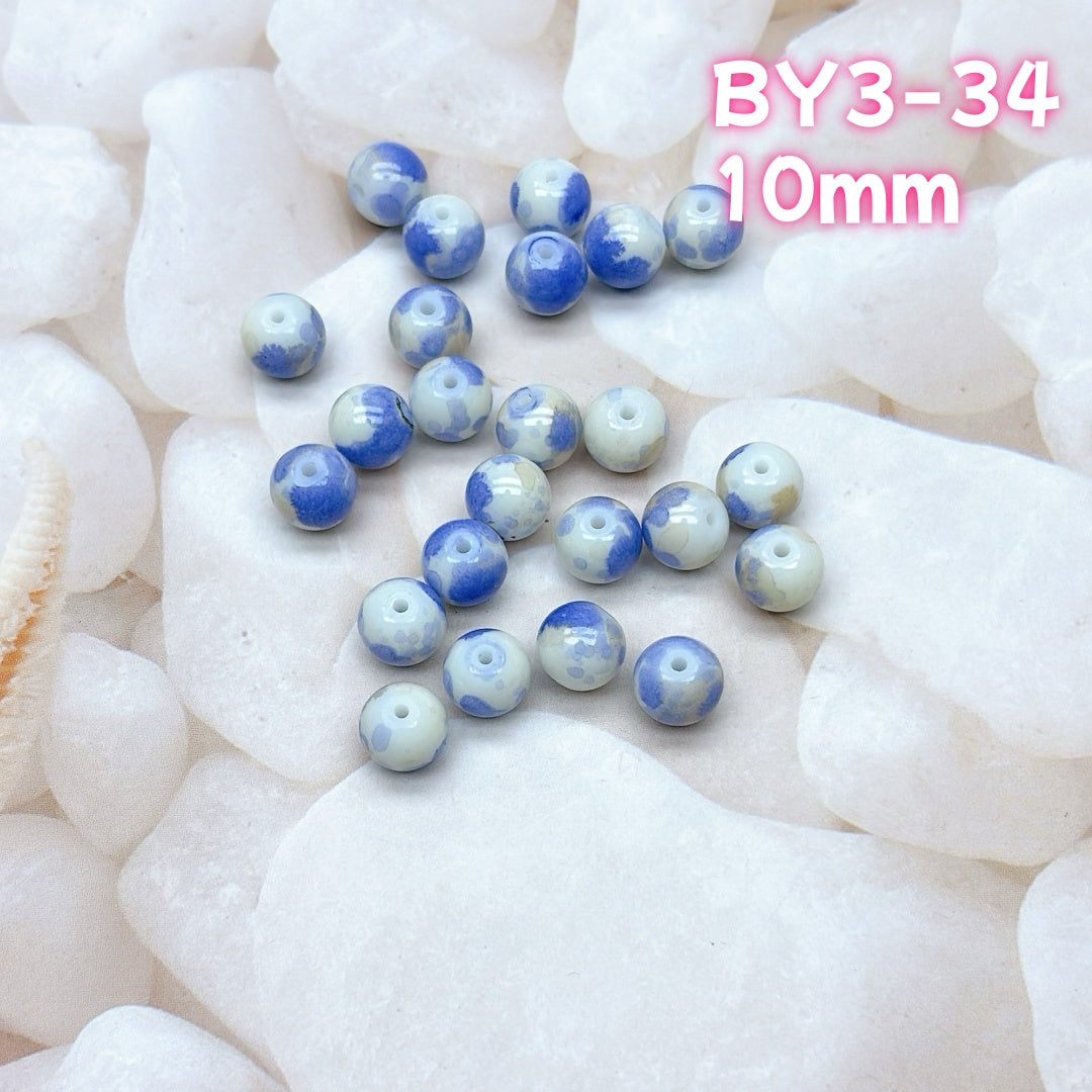 BY3：ガラスビーズ 100円卸売｜お得でかわいい新作どんどん追加中！