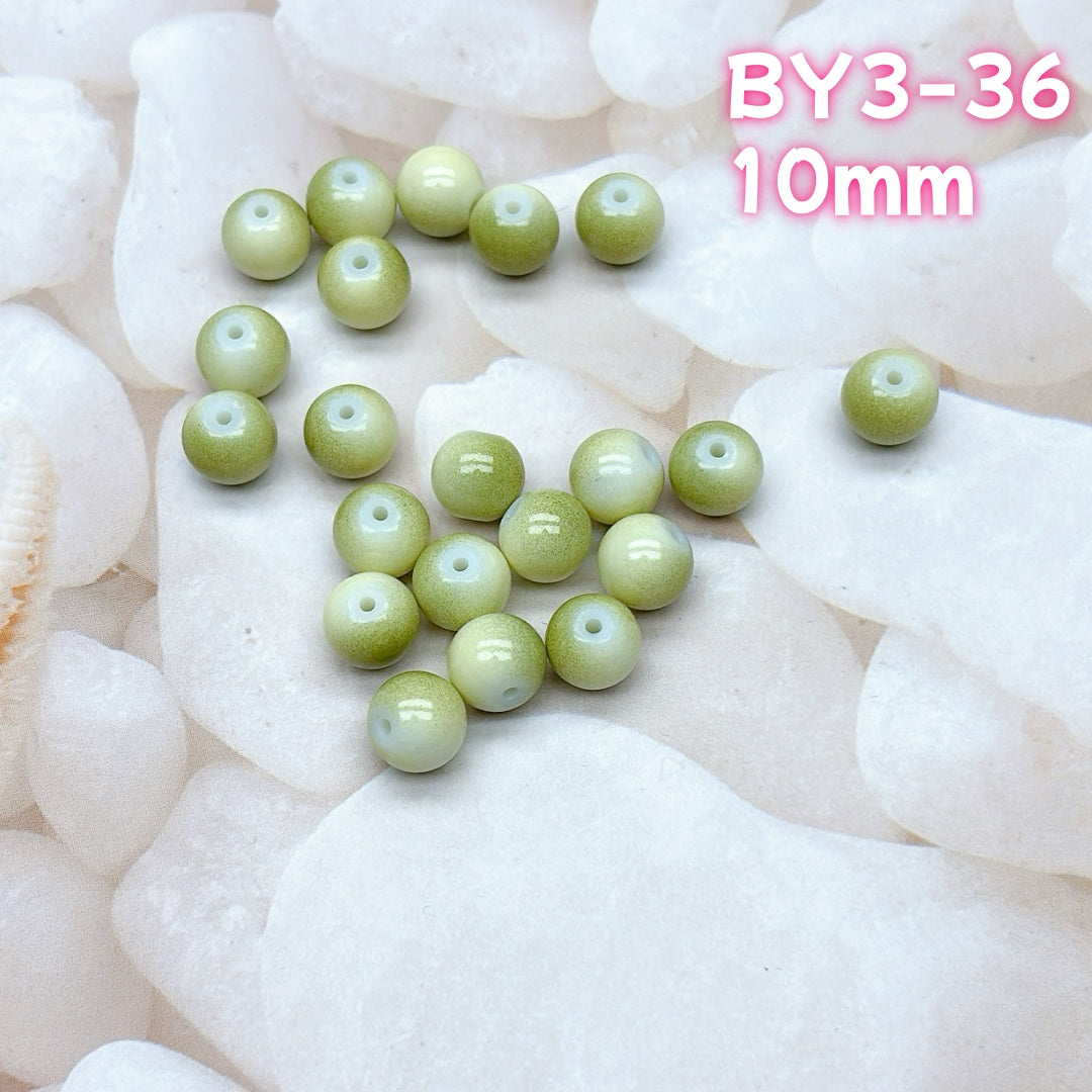 BY3：ガラスビーズ 100円卸売｜お得でかわいい新作どんどん追加中！