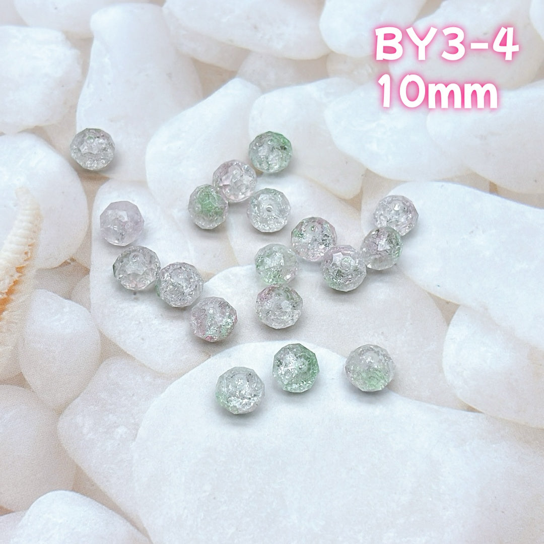 BY3：ガラスビーズ 100円卸売｜お得でかわいい新作どんどん追加中！
