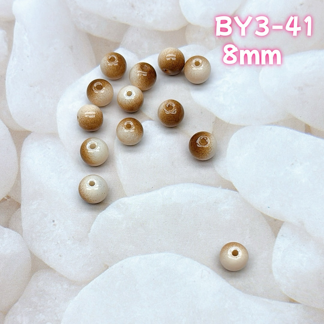 BY3：ガラスビーズ 100円卸売｜お得でかわいい新作どんどん追加中！
