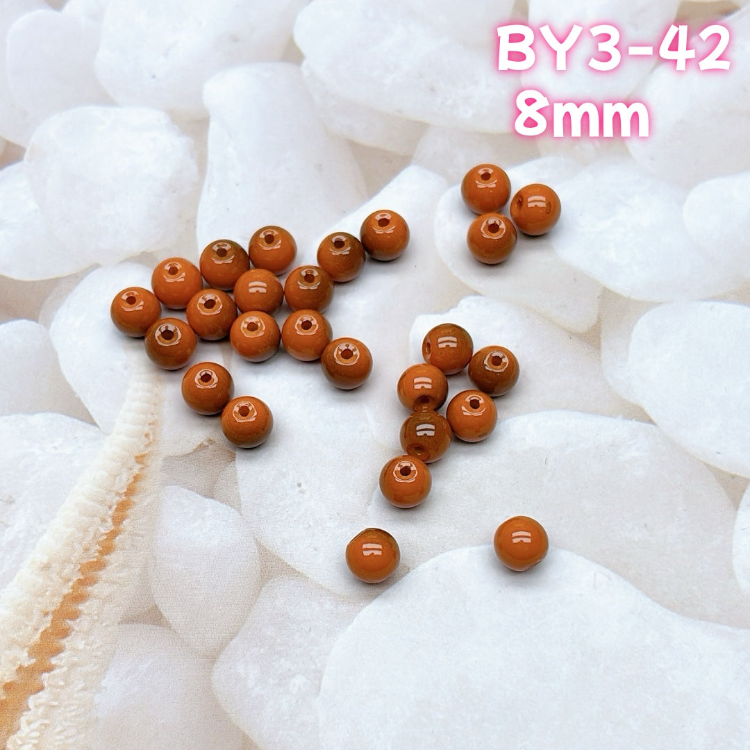 BY3：ガラスビーズ 100円卸売｜お得でかわいい新作どんどん追加中！