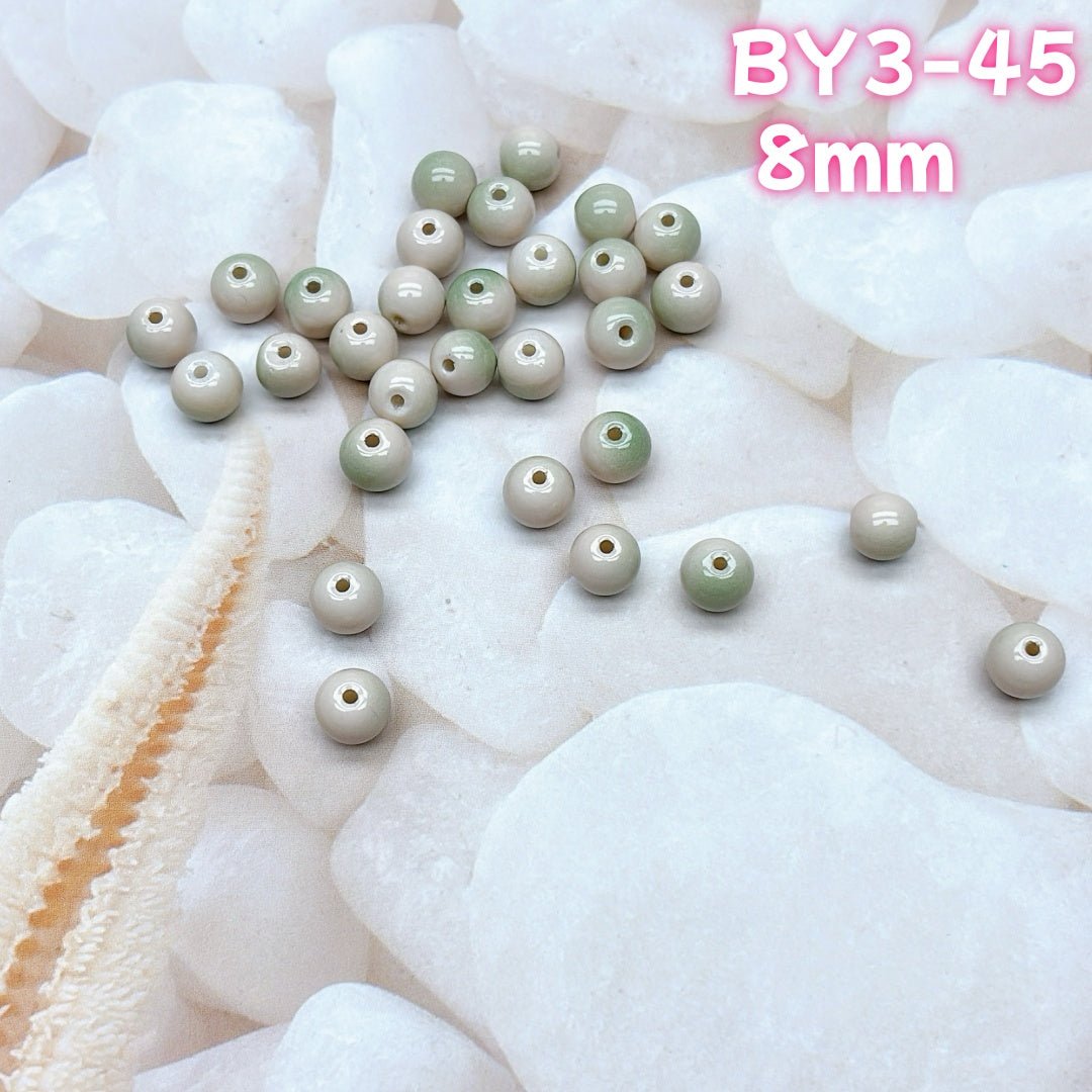 BY3：ガラスビーズ 100円卸売｜お得でかわいい新作どんどん追加中！