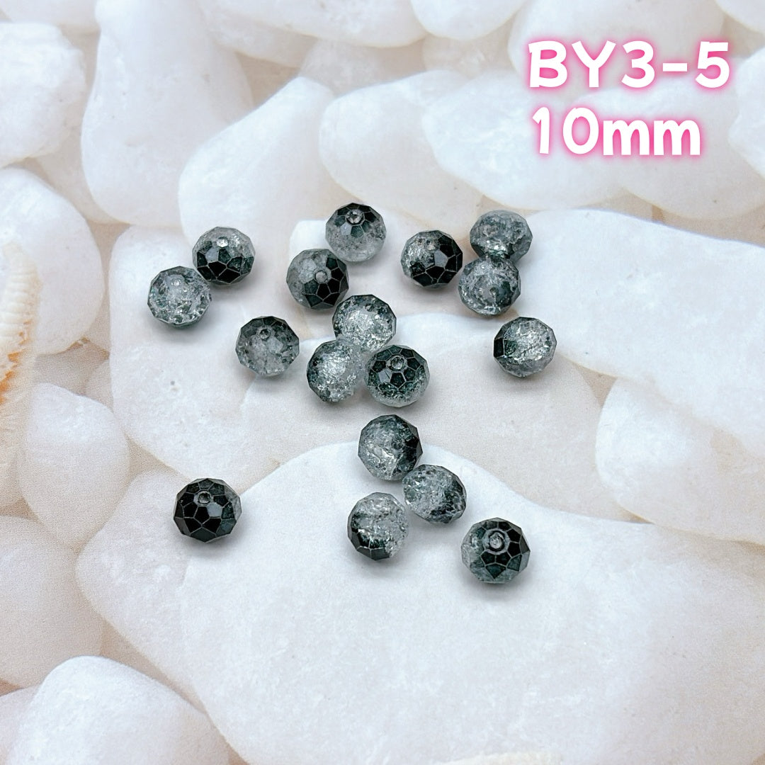 BY3：ガラスビーズ 100円卸売｜お得でかわいい新作どんどん追加中！