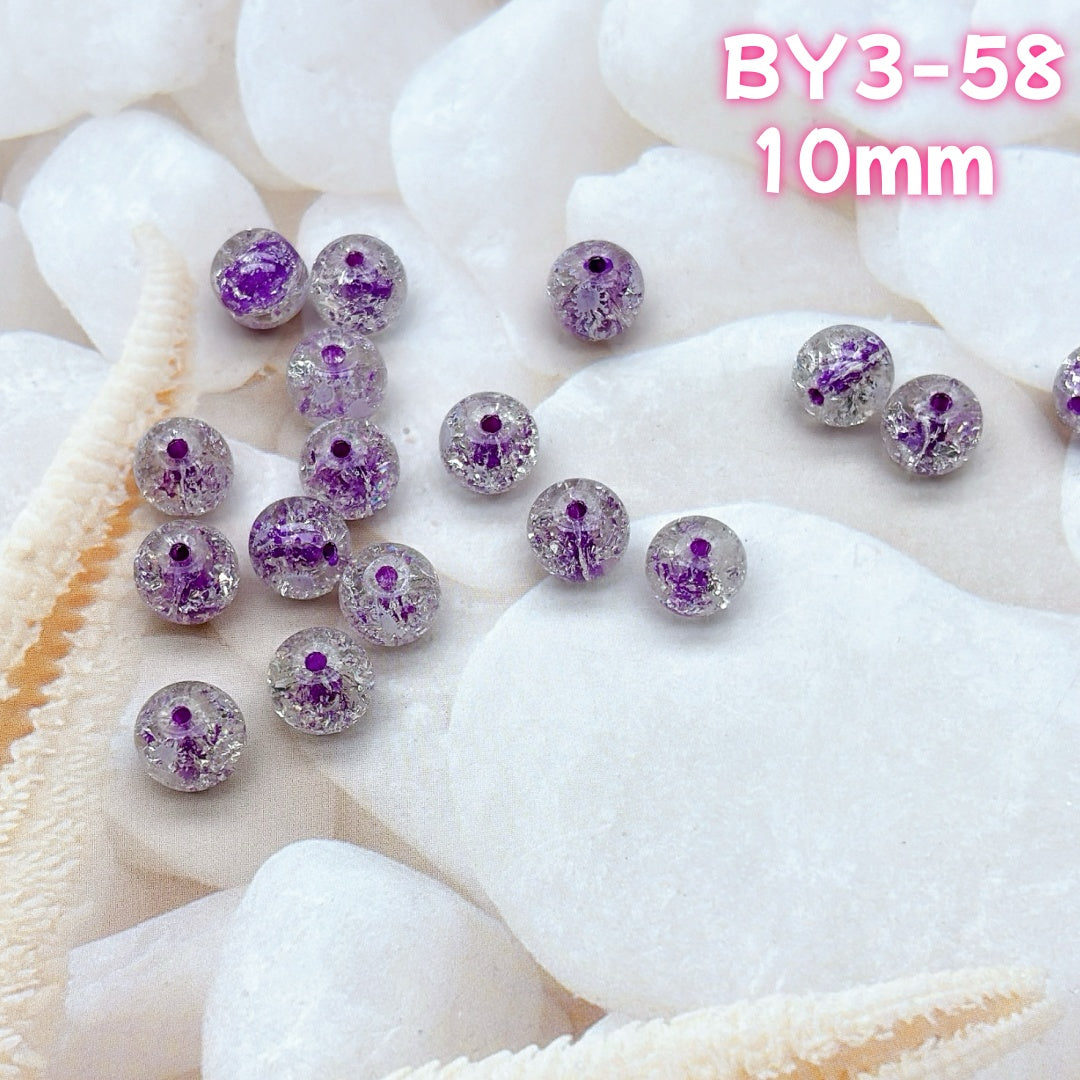 BY3：ガラスビーズ 100円卸売｜お得でかわいい新作どんどん追加中！