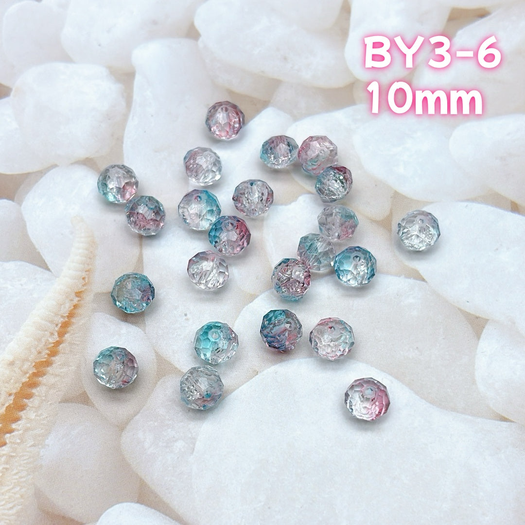 BY3：ガラスビーズ 100円卸売｜お得でかわいい新作どんどん追加中！