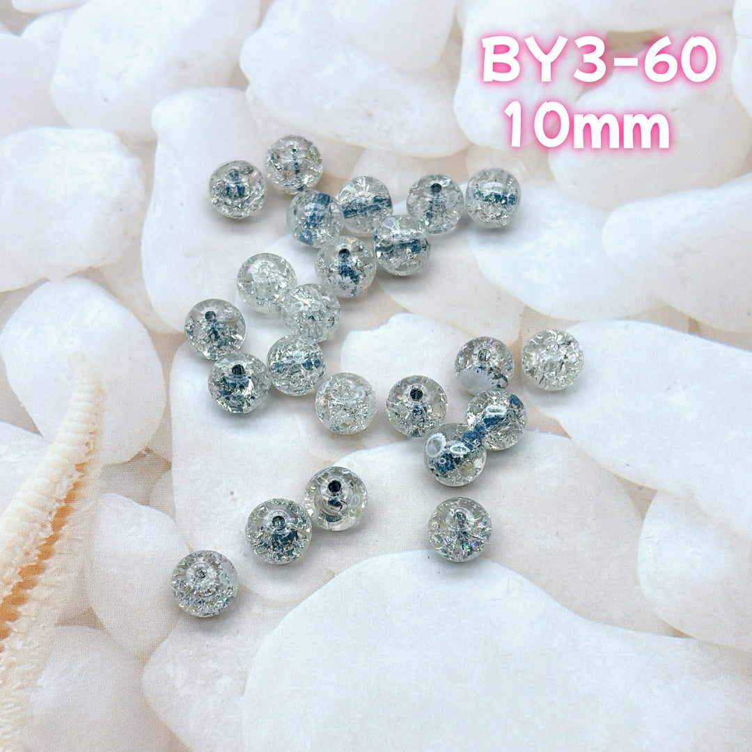 BY3：ガラスビーズ 100円卸売｜お得でかわいい新作どんどん追加中！