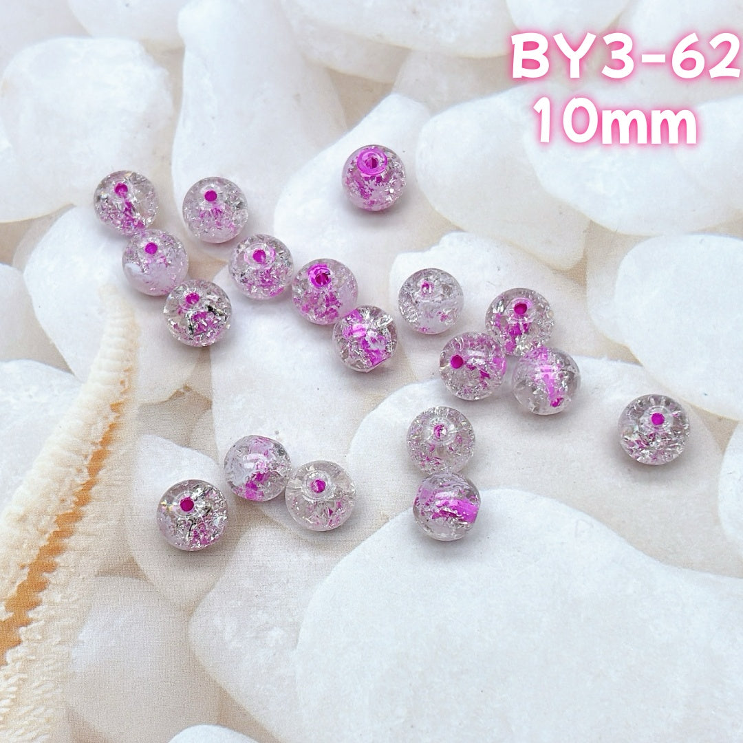 BY3：ガラスビーズ 100円卸売｜お得でかわいい新作どんどん追加中！