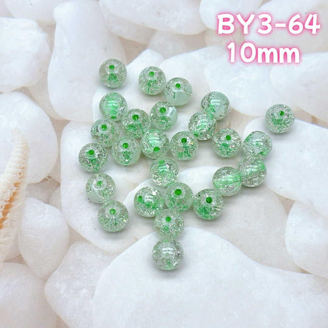 BY3：ガラスビーズ 100円卸売｜お得でかわいい新作どんどん追加中！