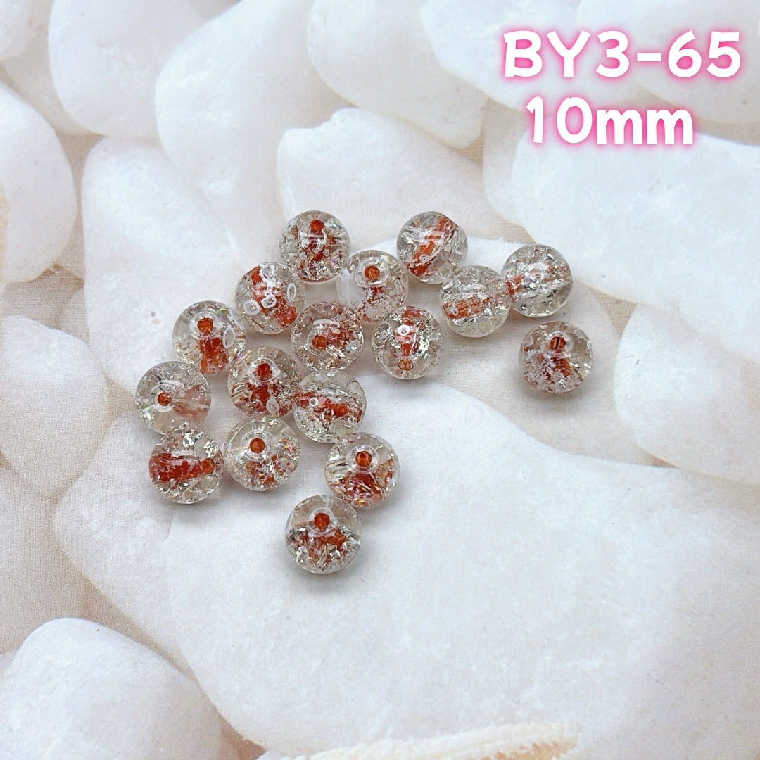 BY3：ガラスビーズ 100円卸売｜お得でかわいい新作どんどん追加中！