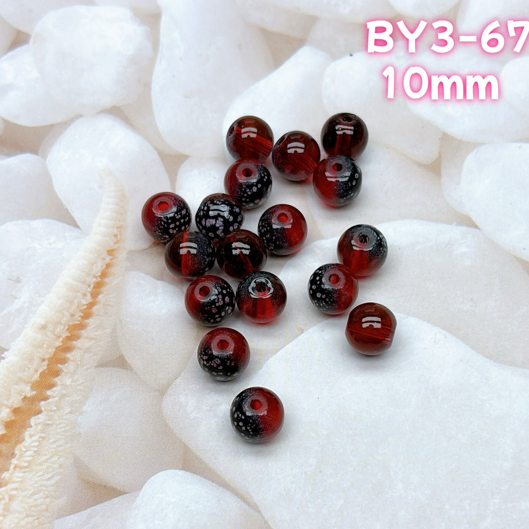 BY3：ガラスビーズ 100円卸売｜お得でかわいい新作どんどん追加中！