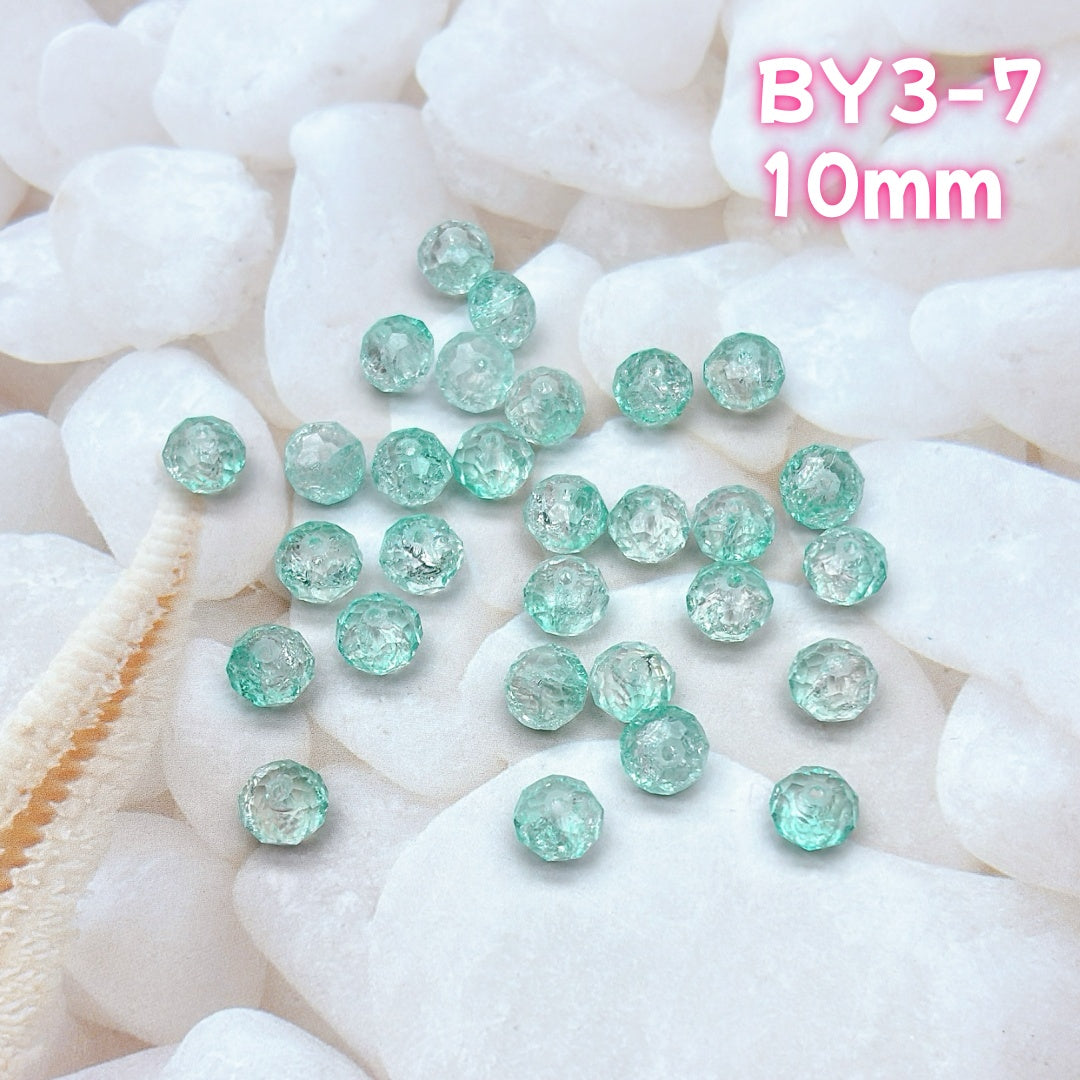 BY3：ガラスビーズ 100円卸売｜お得でかわいい新作どんどん追加中！