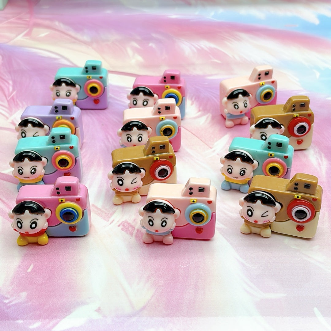 キャラパーツ大集合で勝ちゲット！