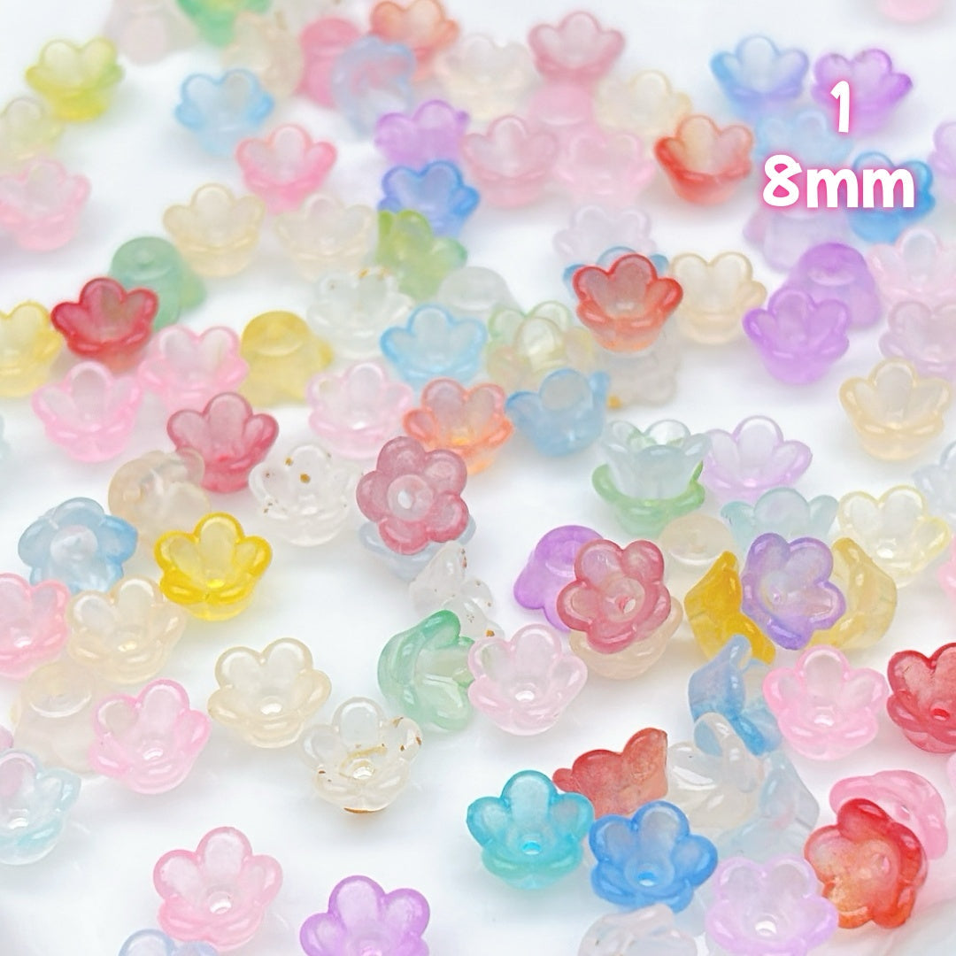 YKL1  アクリル花パーツ   アクリル基本パーツ & 定番パーツ