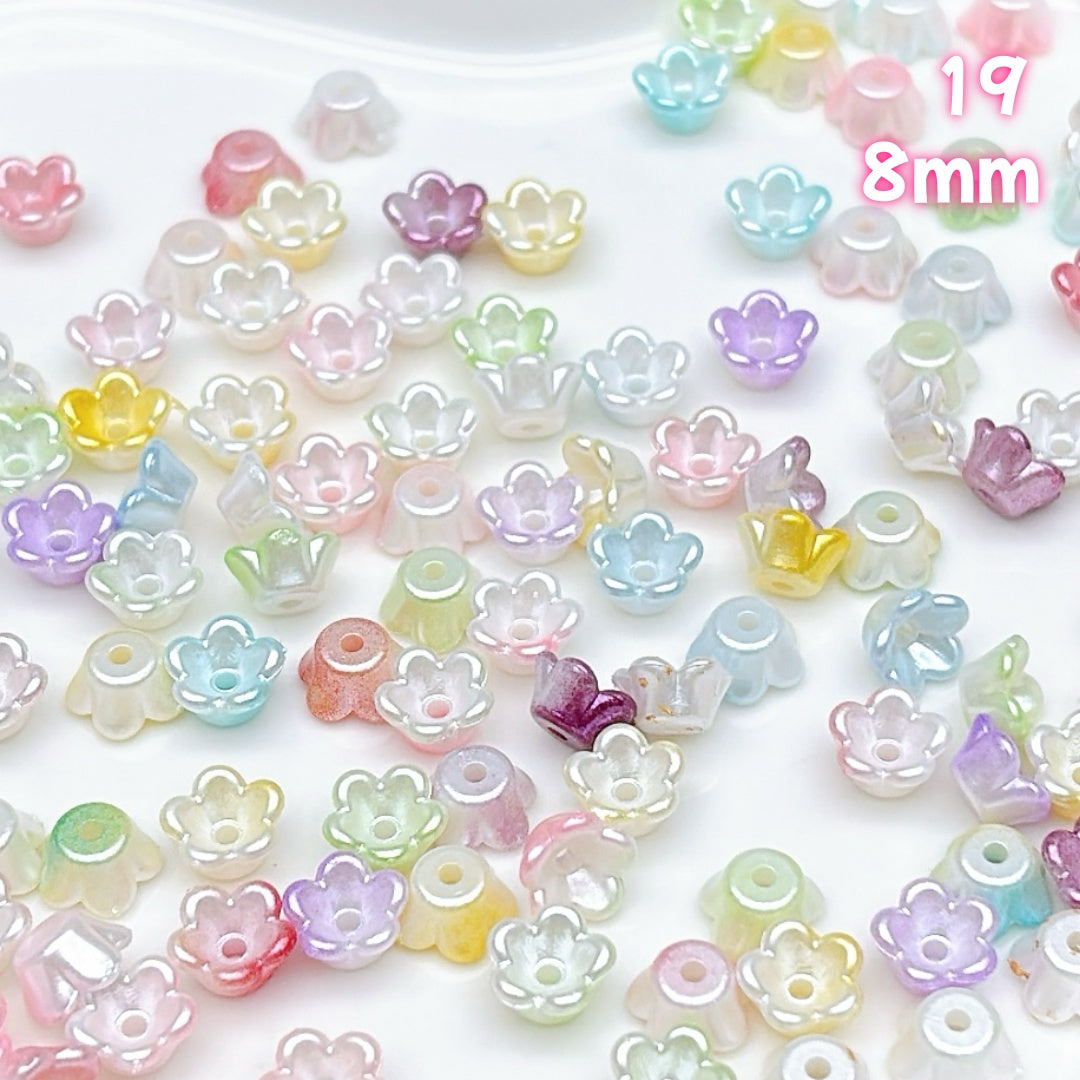 YKL1  アクリル花パーツ   アクリル基本パーツ & 定番パーツ
