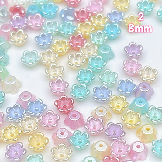 YKL1  アクリル花パーツ   アクリル基本パーツ & 定番パーツ
