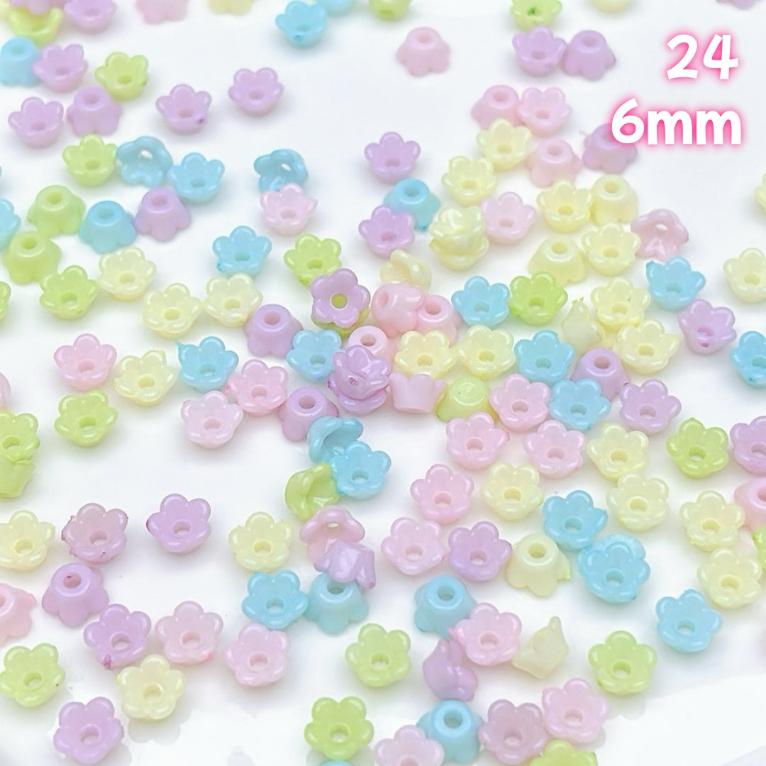 YKL1  アクリル花パーツ   アクリル基本パーツ & 定番パーツ