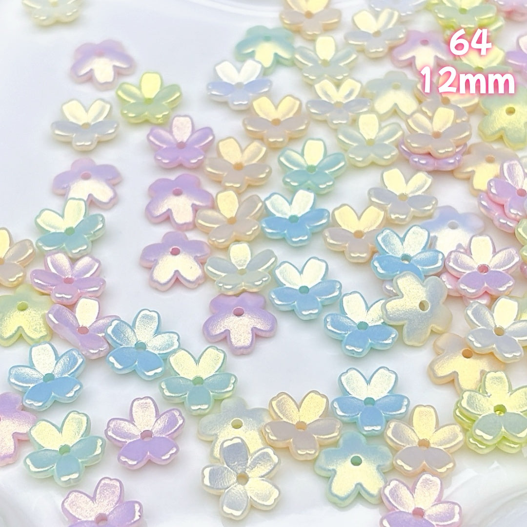 YKL1  アクリル花パーツ   アクリル基本パーツ & 定番パーツ