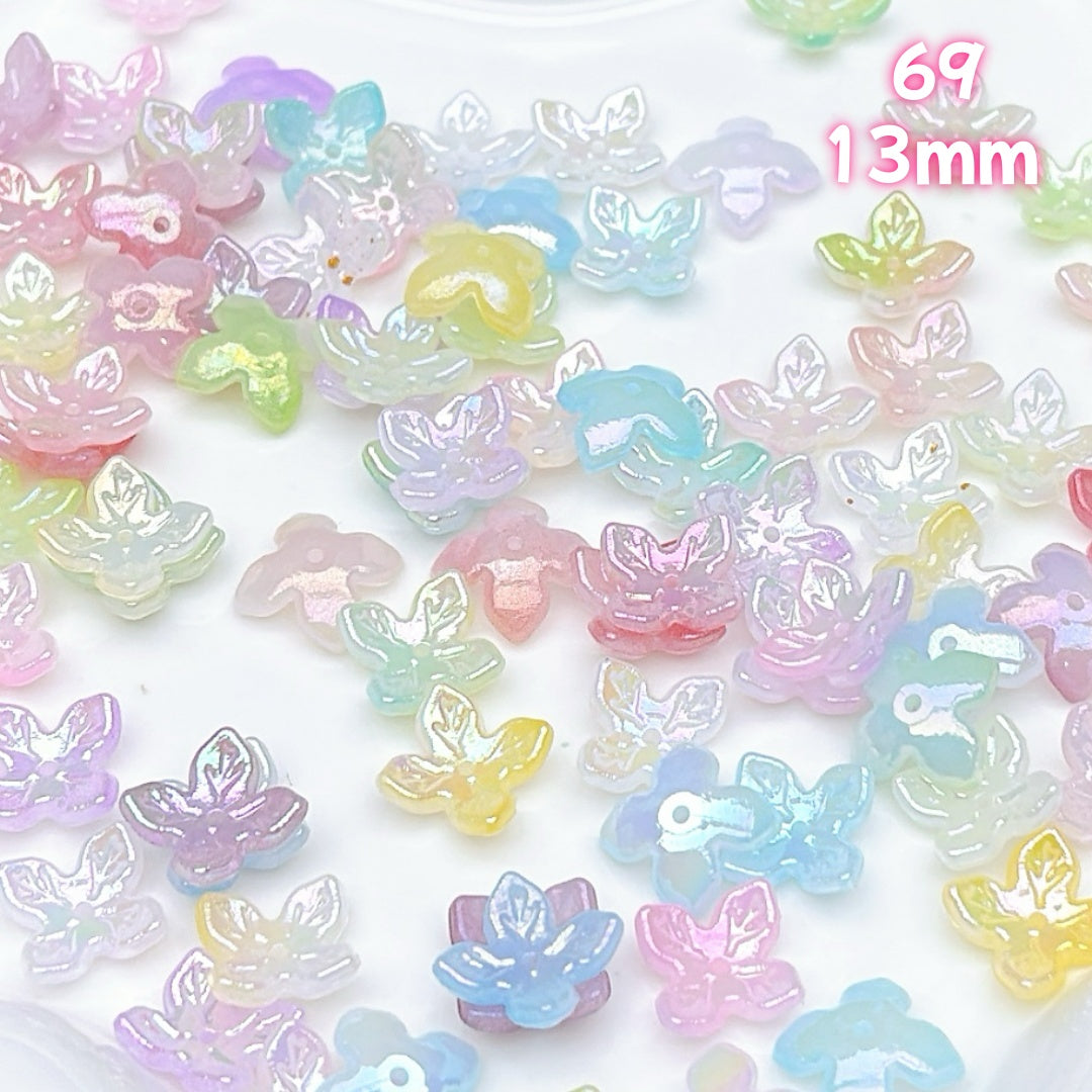 YKL1  アクリル花パーツ   アクリル基本パーツ & 定番パーツ