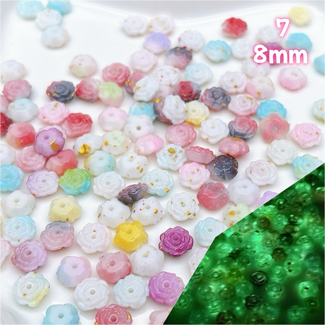 YKL1  アクリル花パーツ   アクリル基本パーツ & 定番パーツ
